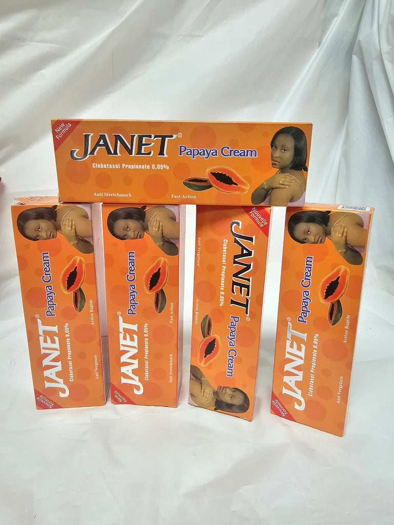 Janet Papaya Cream (pack of 10)