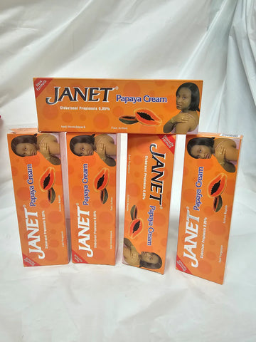 Janet Papaya Cream (pack of 10)
