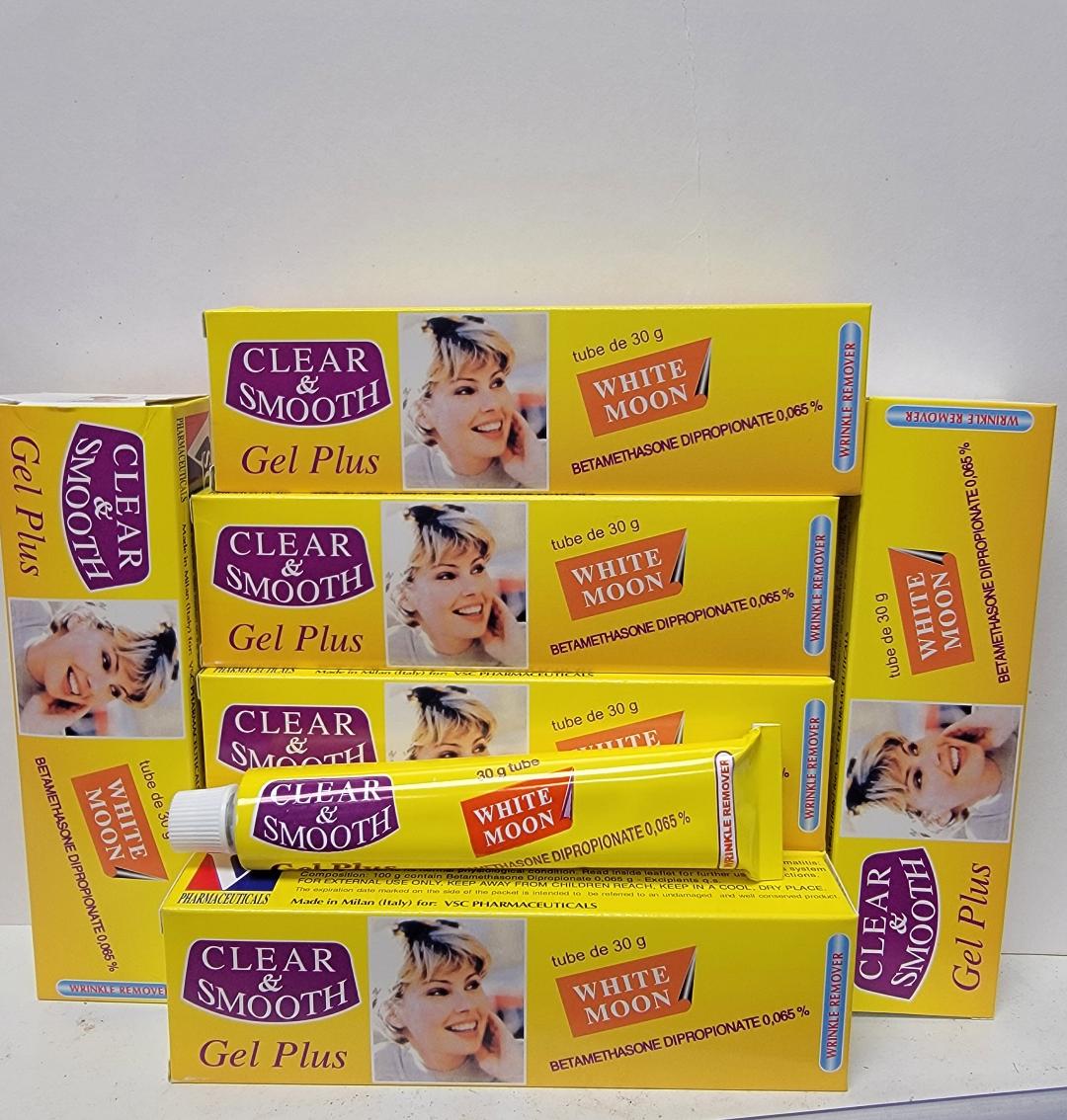 10 Pack Clear & Smooth gel plus 30g