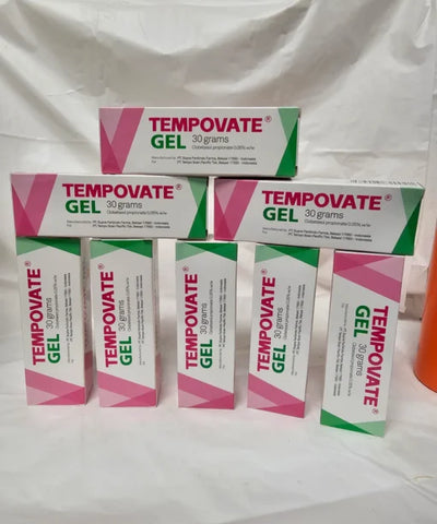 Tempovate gel cream {10 pack}