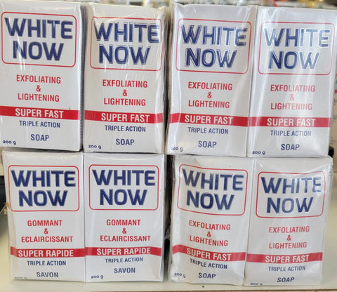 WHITE NOW SOAP SUPER RAPIDE TRIPLE ACTION