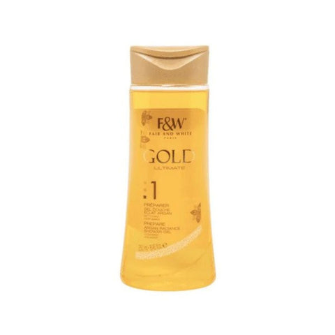 Fair & White Gold Ultimate Argan Radiance Body Wash 8.45 oz / 250 ml