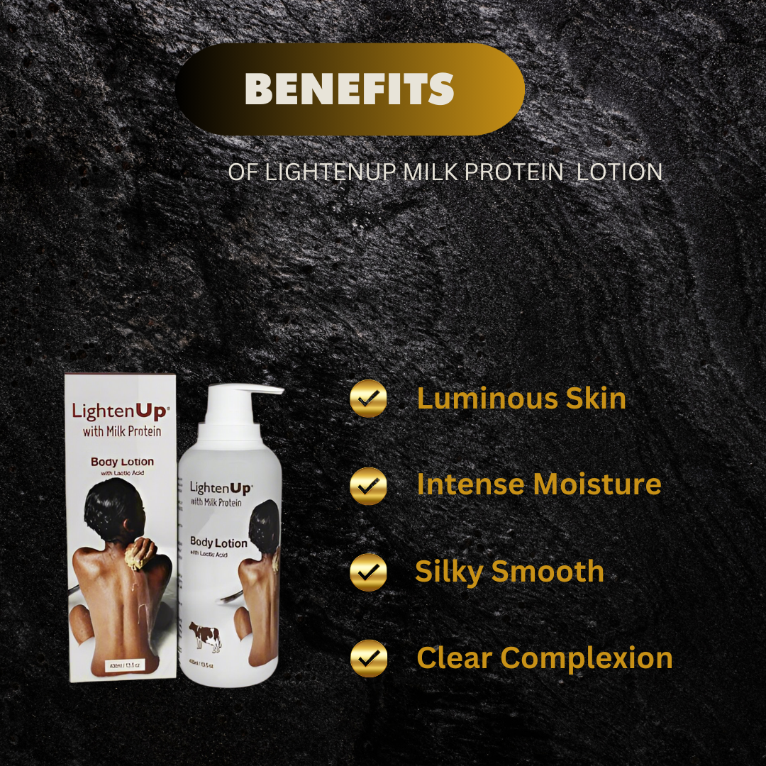 LightenUp Milk Protein Lotion 400ml
