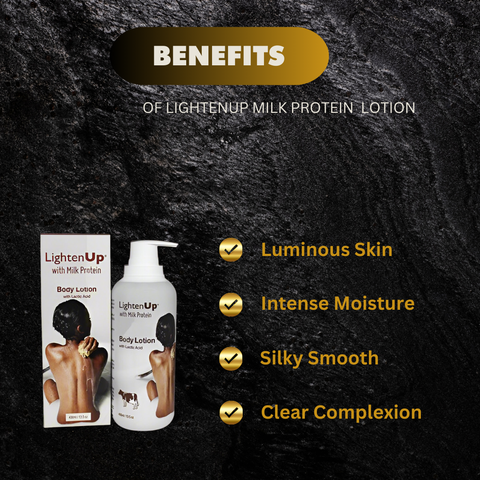 LightenUp Milk Protein Lotion 400ml