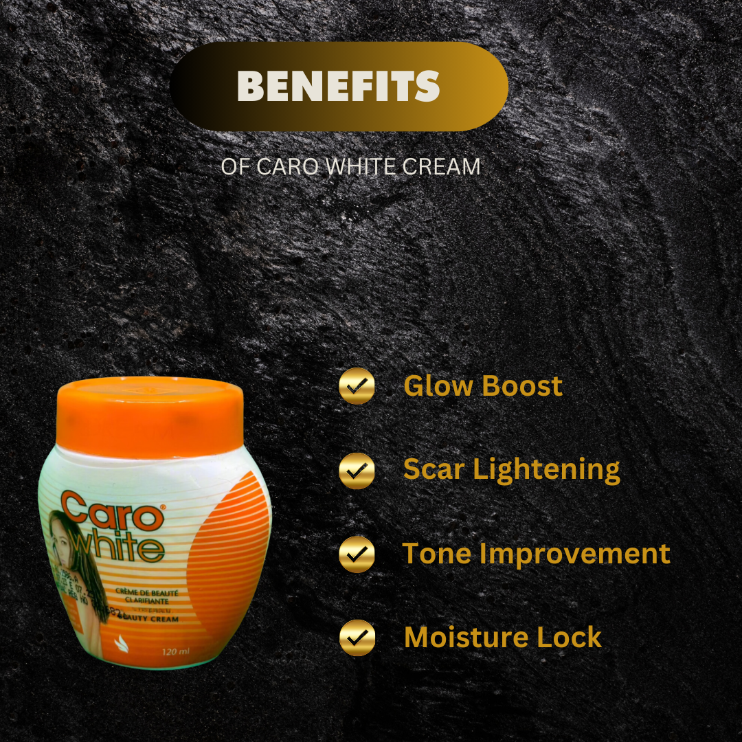 Caro White Cream 120 ml