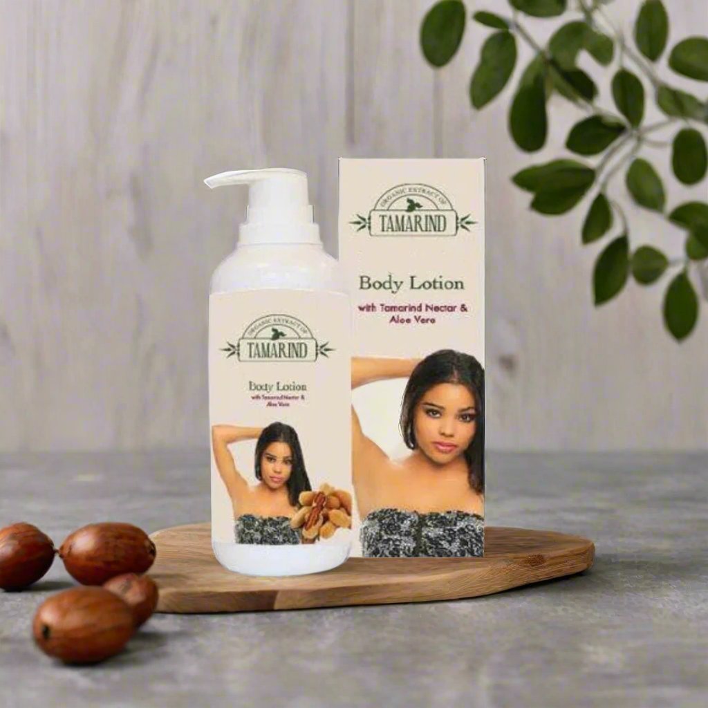 Organic Essence of Tamarind Body Lotion 400ml | 13.50oz