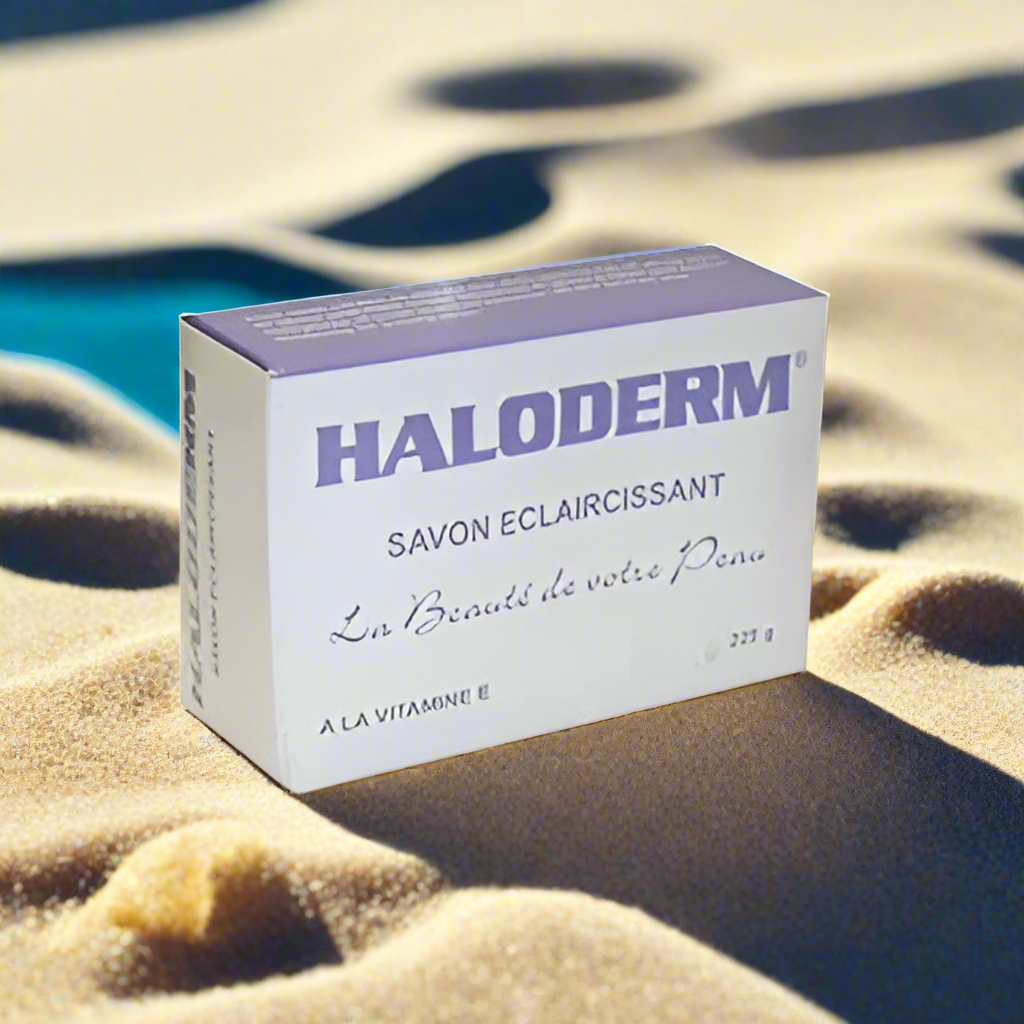 Haloderm Beauty Soap 8 oz Clearance
