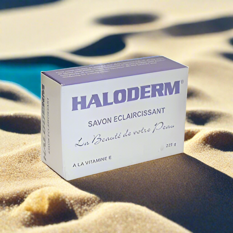 Haloderm Beauty Soap 8 oz Clearance