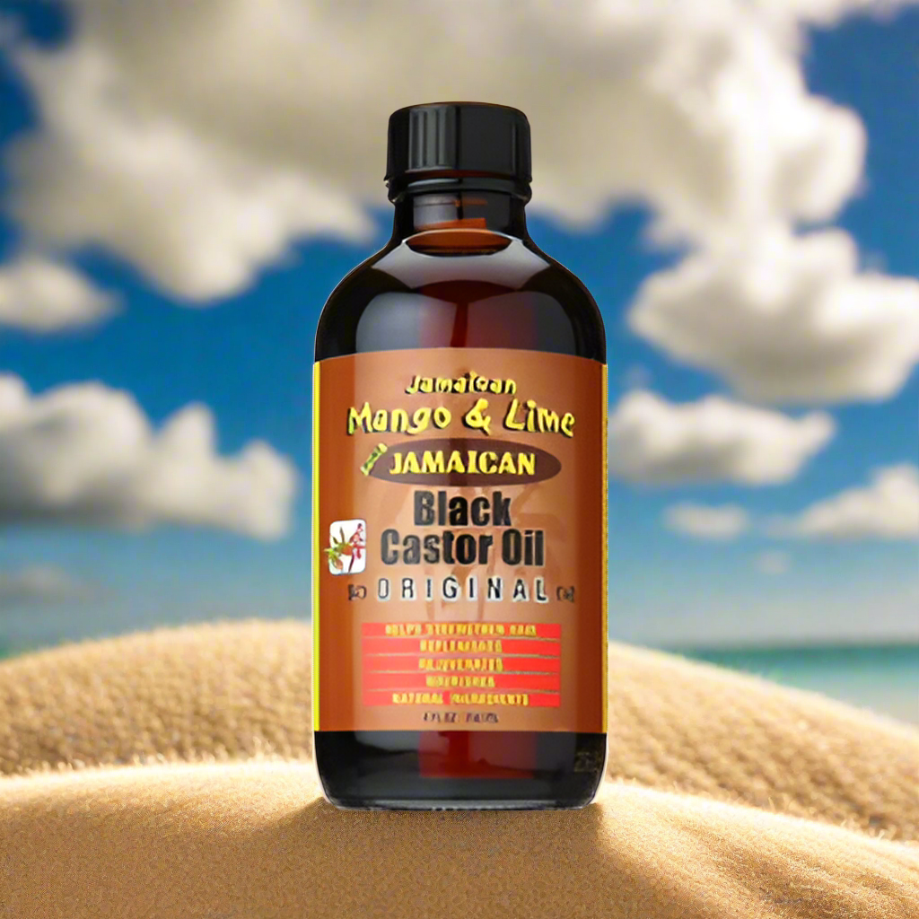 Jamaican Mango & Lime Black Castor Oil Original 4oz