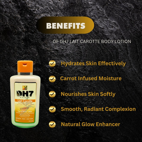 DH7 Lait Carotte Body Lotion 500ml