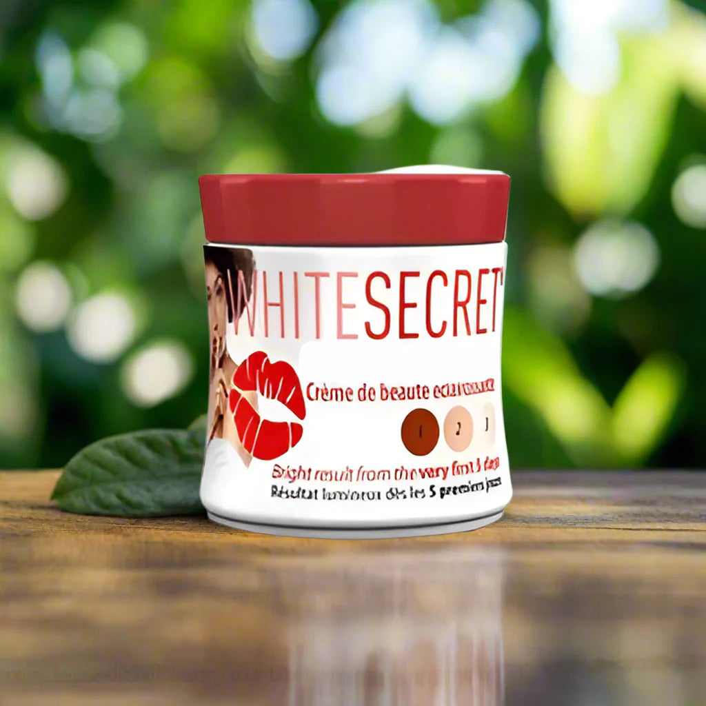 White Secret Body Cream 320 ml