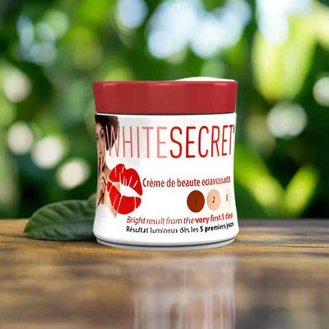 White Secret Body Cream 320 ml