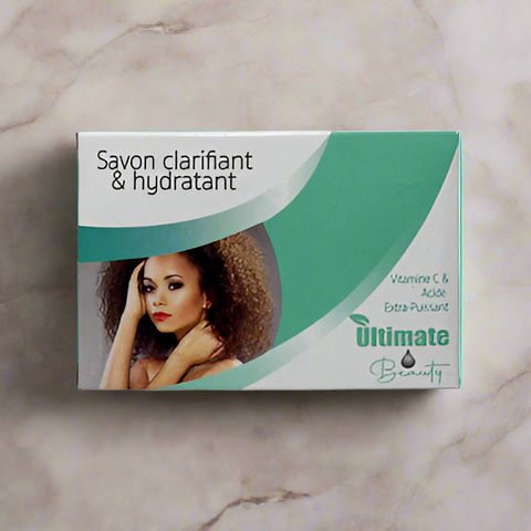 Ultimate Beauty Soap savon clarifiant & hydratant 250g / 8.45oz
