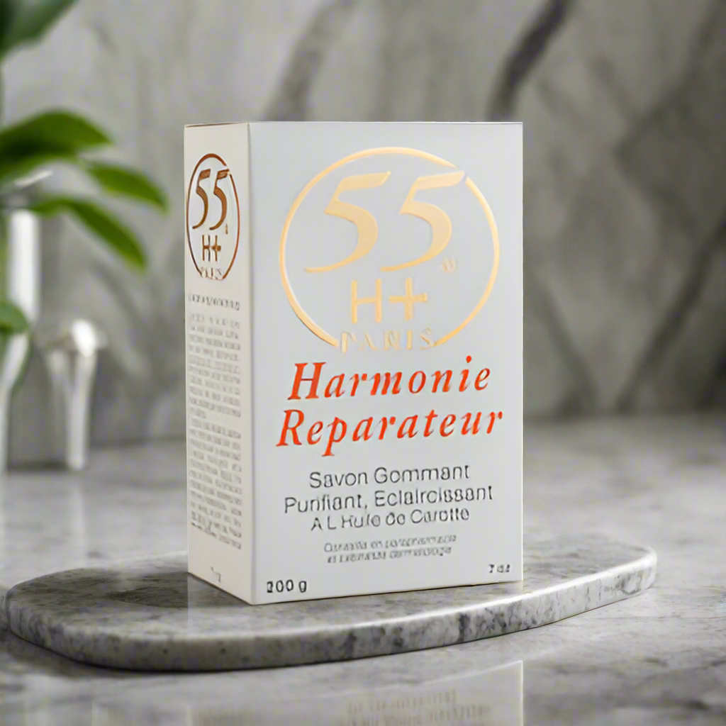 55H+ Paris Harmonie Exfoliating Soap 7 oz