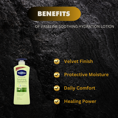 Vaseline Soothing Hydration Lotion 600ml / 20.3oz