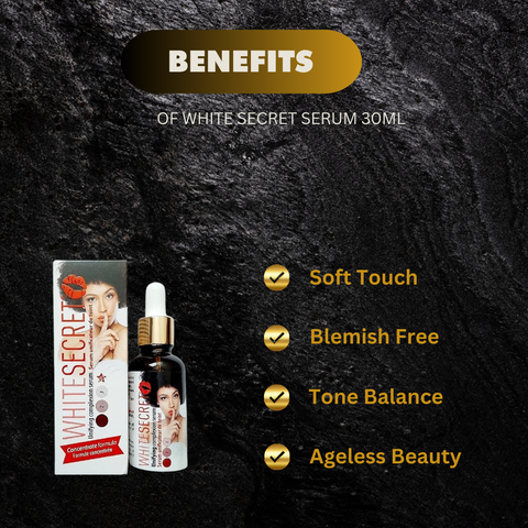 White Secret Serum 30ml