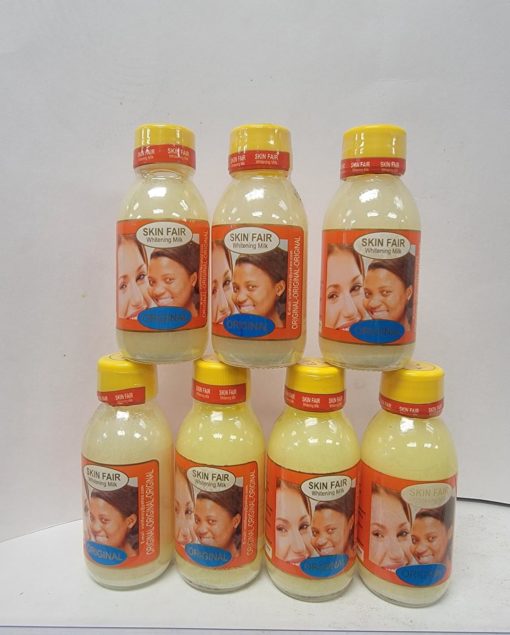 6 Pic Skin fair super whitening oil