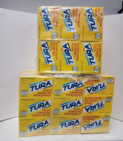 6 Pic Tura Original Germicidal Medicated Soap