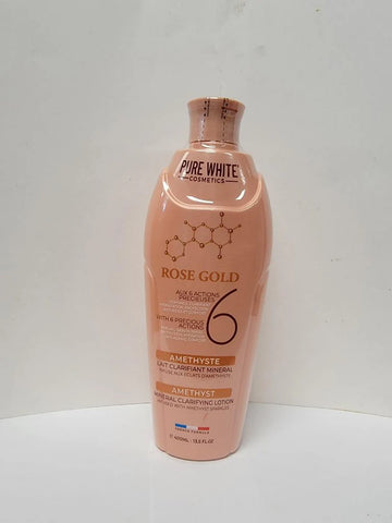 PURE WHITE GOLD GLOWING BODY LOTION
