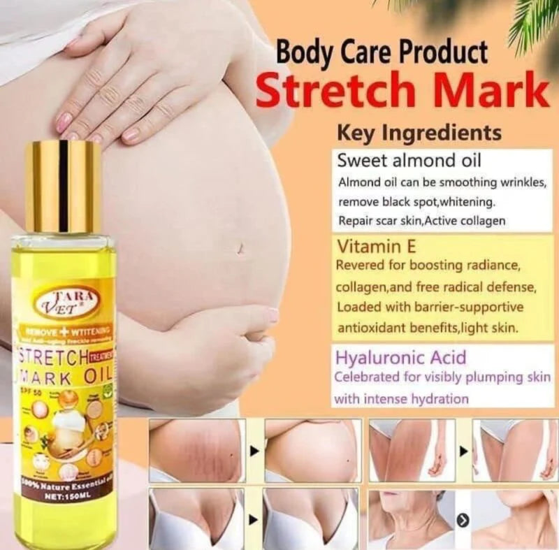 Tara Vet Stretch Mark Oil