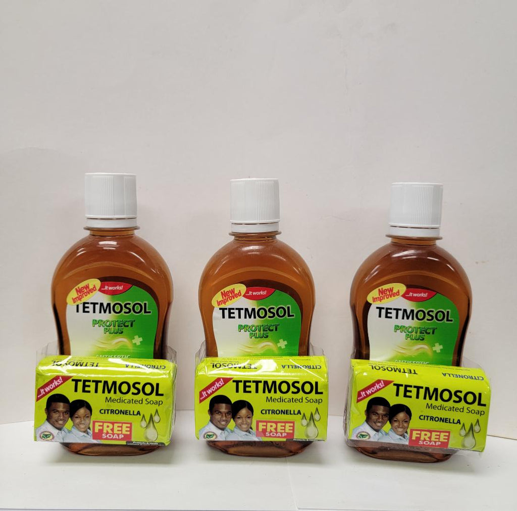 TETMOSOL ANTISEPTIC DISINFECTANT LIQUID