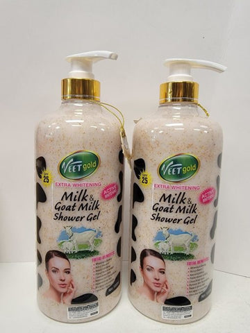 Veetgold milk& goat milk shower gel 1000ml