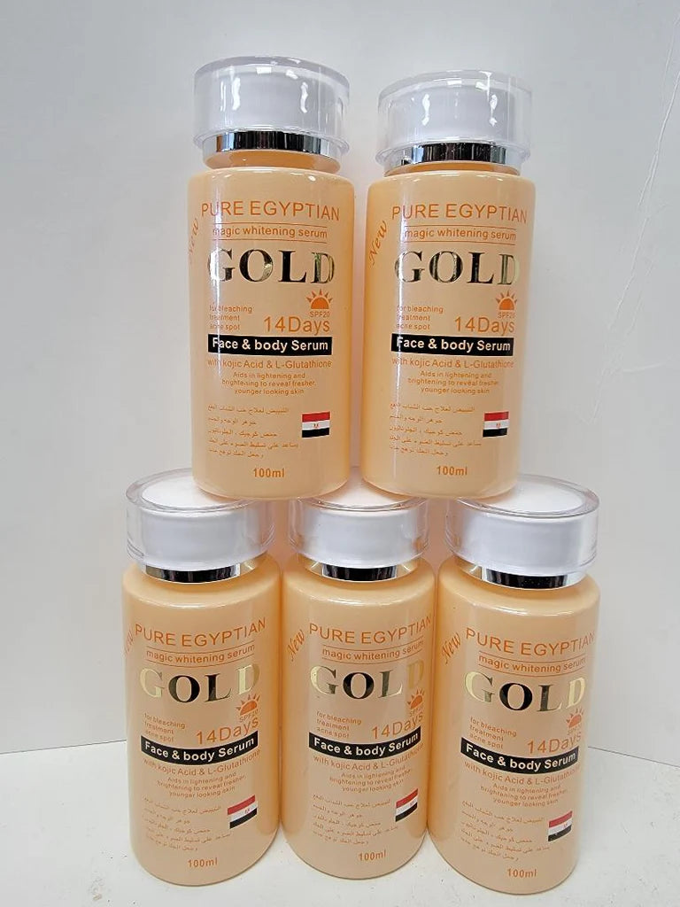 Pure Egyptian Gold Serum