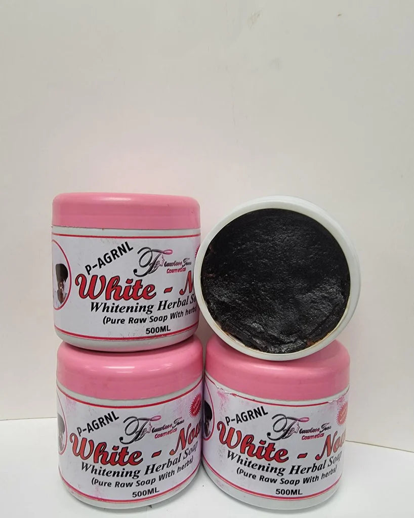 White Now Whitening Herbal Soap