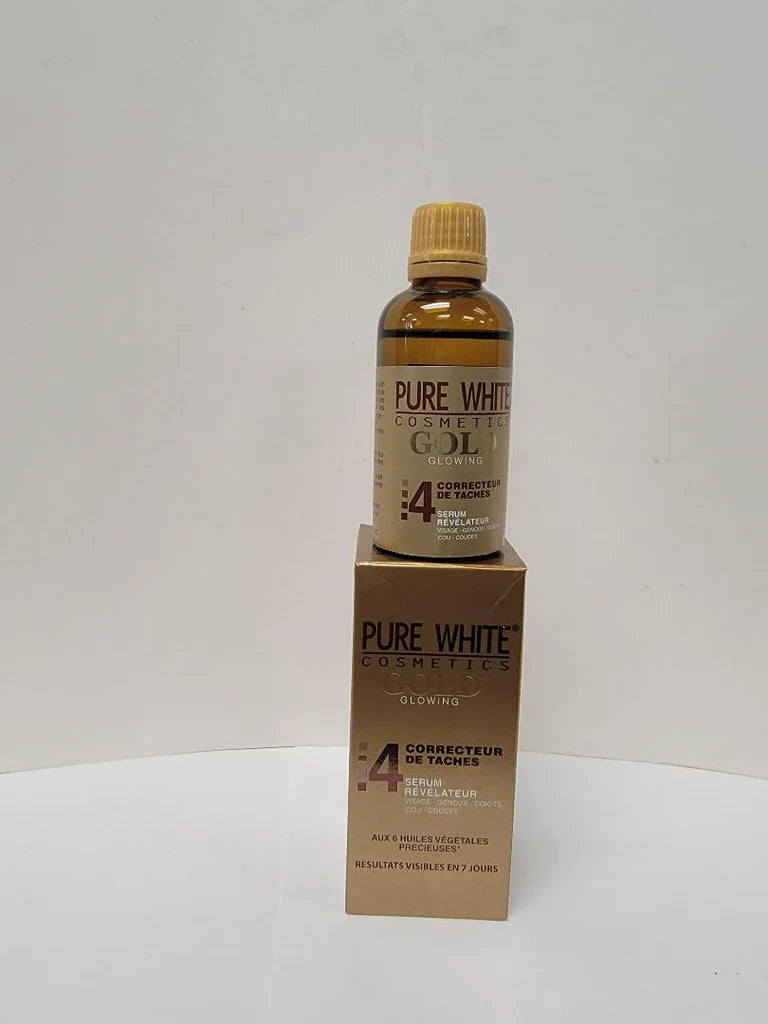 PURE WHITE GOLD lotion 400ML