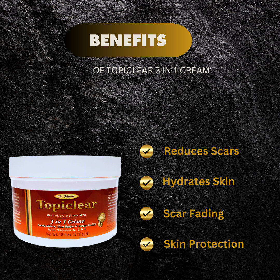 Topiclear 3 in 1 Cream 18 oz