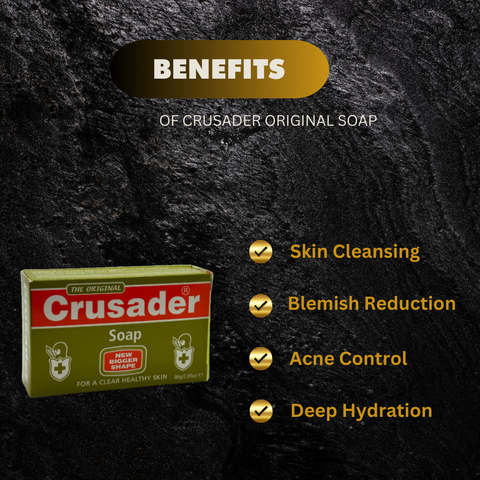 Crusader Original Soap 2.85 oz / 80g