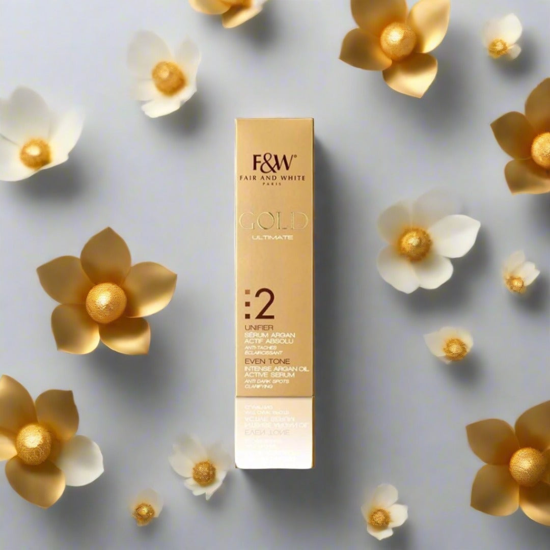 Fair & White Gold #2 Intense Argan Active Serum 30 ml