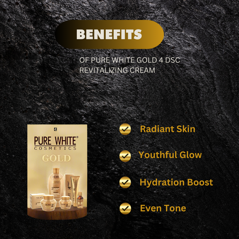 Pure White Gold 4 DSC Revitalizing Cream 40g