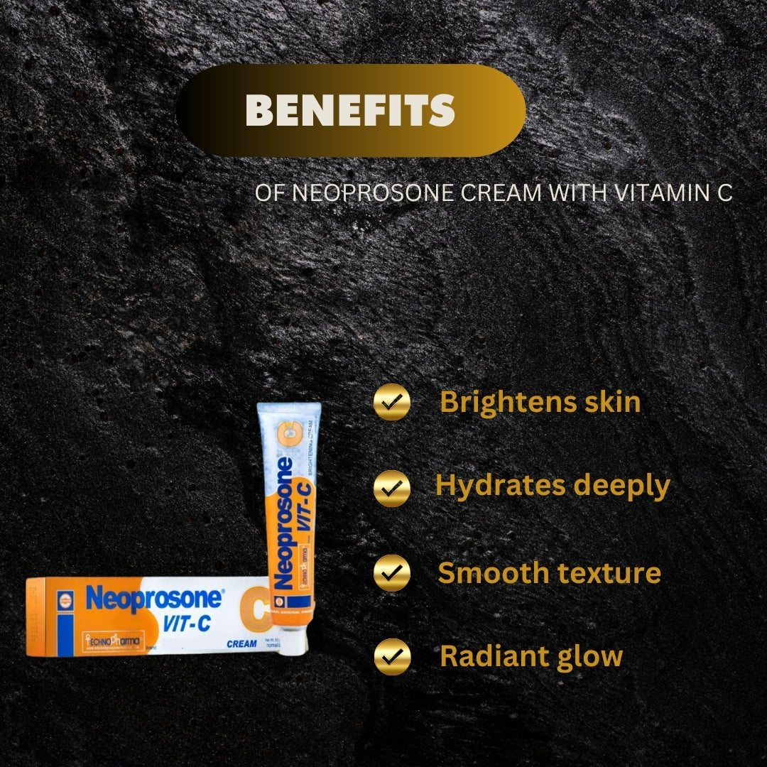 Neoprosone Cream with Vitamin C 1.7 oz