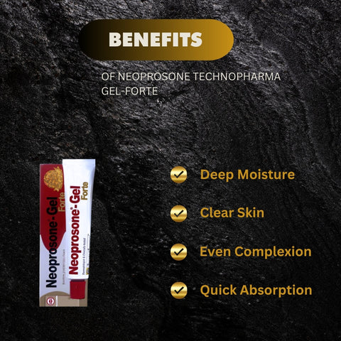 Neoprosone Technopharma Gel-Forte 1 oz