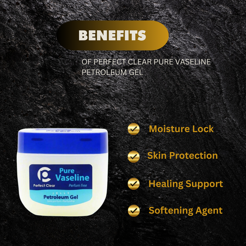 Perfect Clear Pure Vaseline Petroleum Gel 440ml