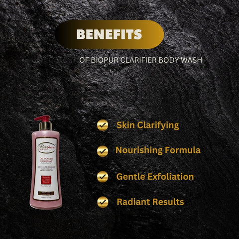 Bio Pur Clarifier Body Wash 400 ml