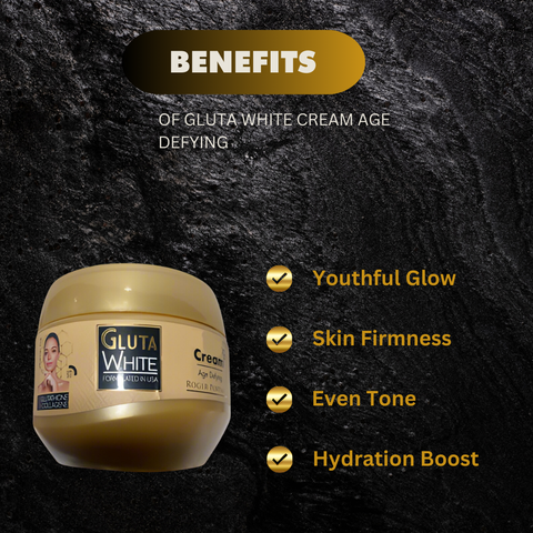 Gluta White Cream Age Defying 275ml