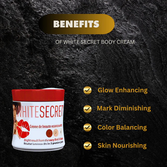 White Secret Body Cream 320 ml