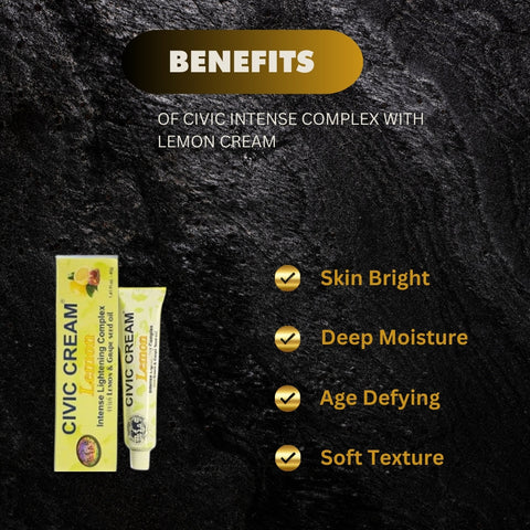 Civic Intense Complex with Lemon Cream 1.41 oz /40g