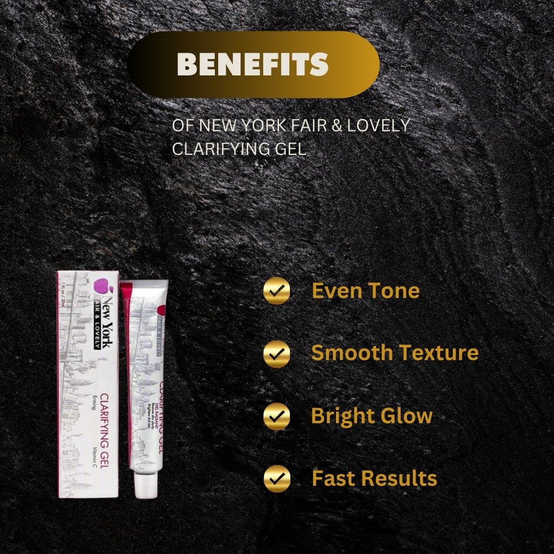 New York Fair & Lovely Clarifying Gel 1 oz