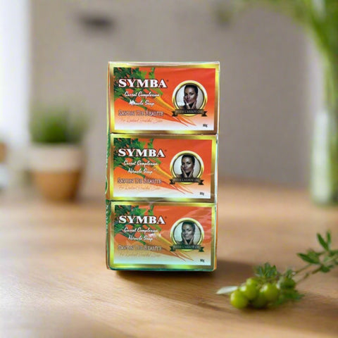 Symba Carrot Complexion Miracle Soap 80g (Pack of 6)