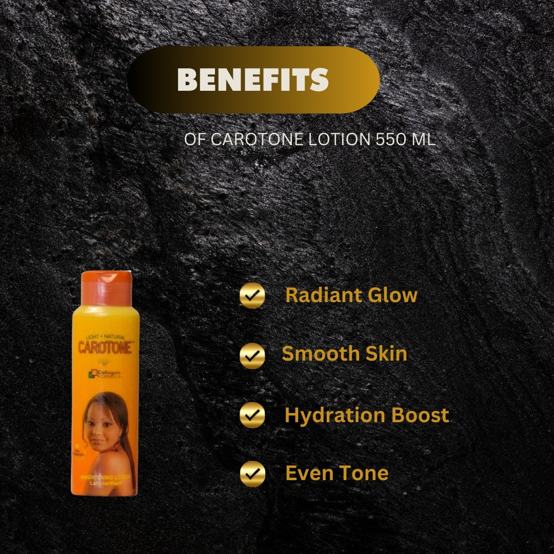 Carotone Lotion 550 ml
