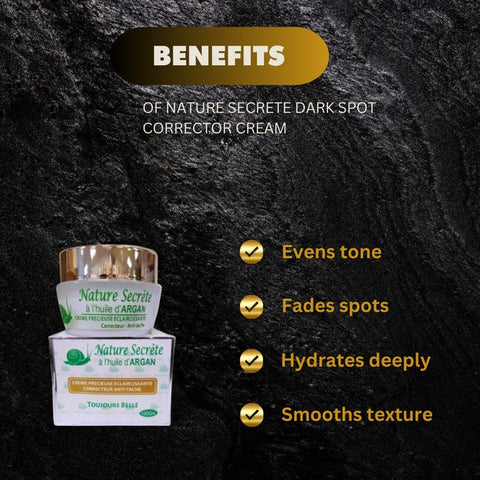 Nature Secrete Dark Spot Corrector Cream 100 g