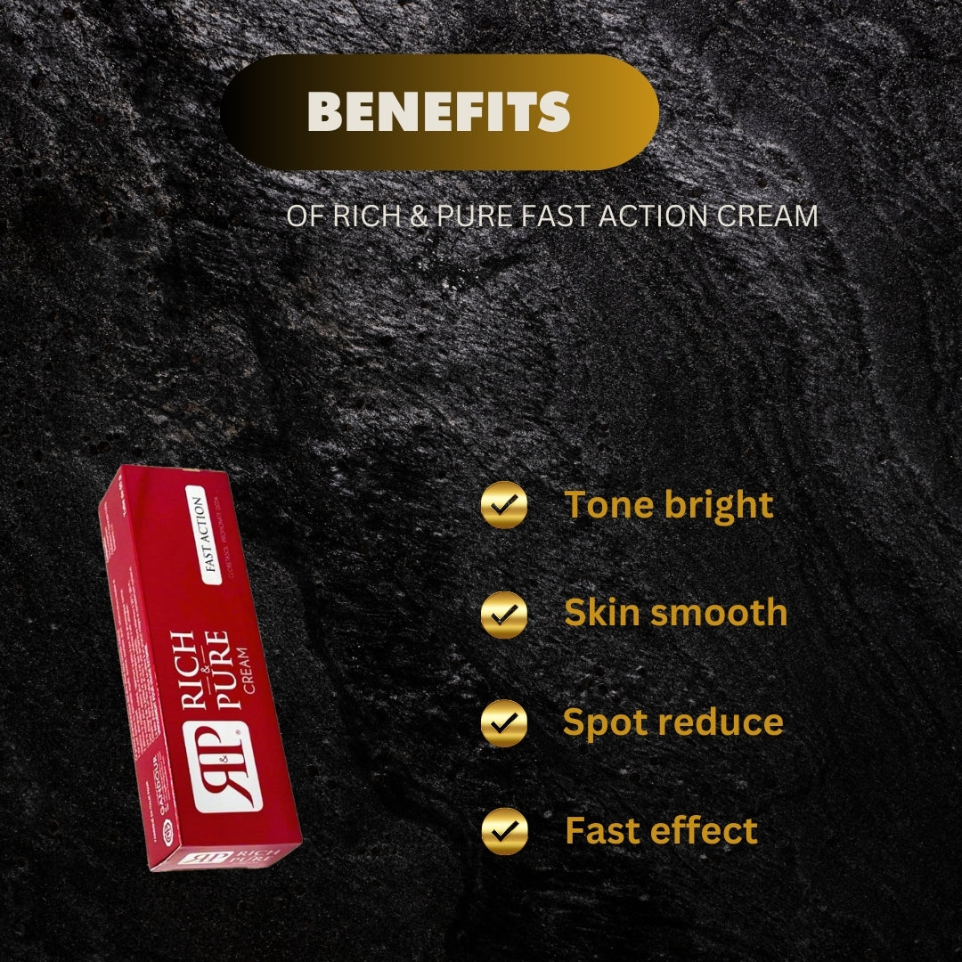 Rich & Pure Fast Action Cream 50g