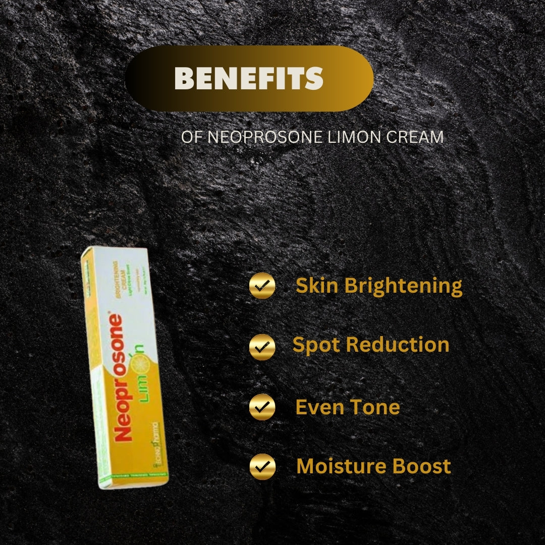 Neoprosone Limon Cream 1.76 oz