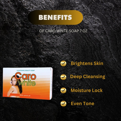 Caro White Soap 7 oz