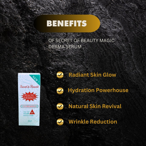 Secret of Beauty Magic Derma Serum 60 ml