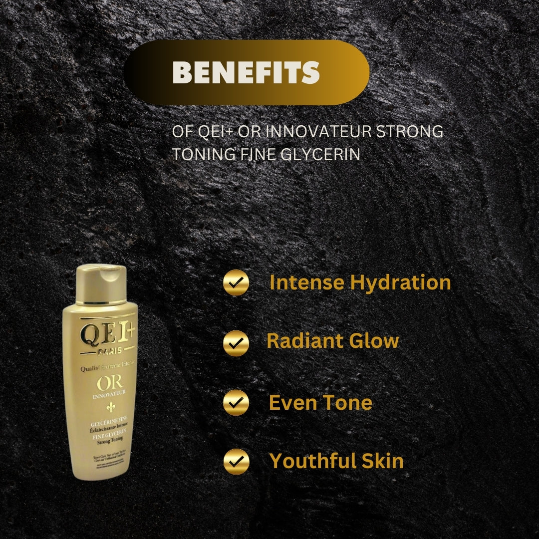 QEI+ OR Innovateur Strong Toning Fine Glycerin 16 oz