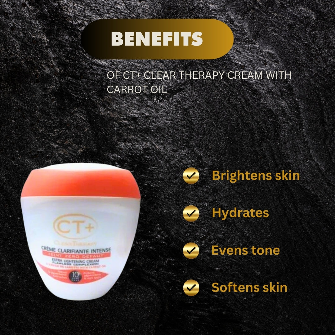 CT+ Clear Therapy Cream with Carrot 400 ml
